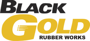 black gold rubber works logo