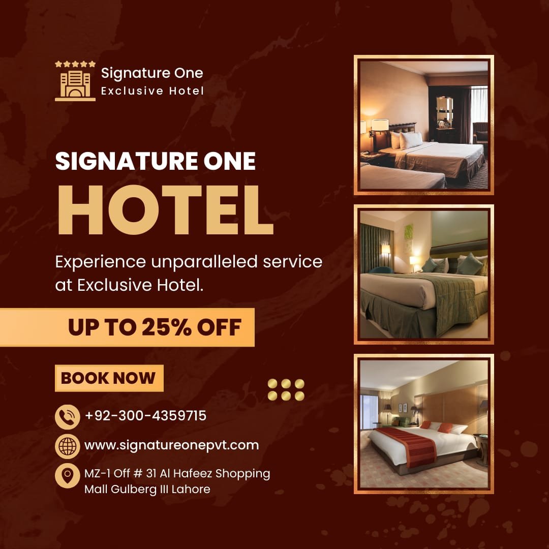 HOTEL SIGNAURE ONE 2