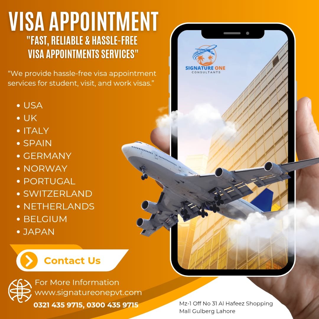 Visa Appointment Services