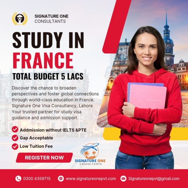 Study In France