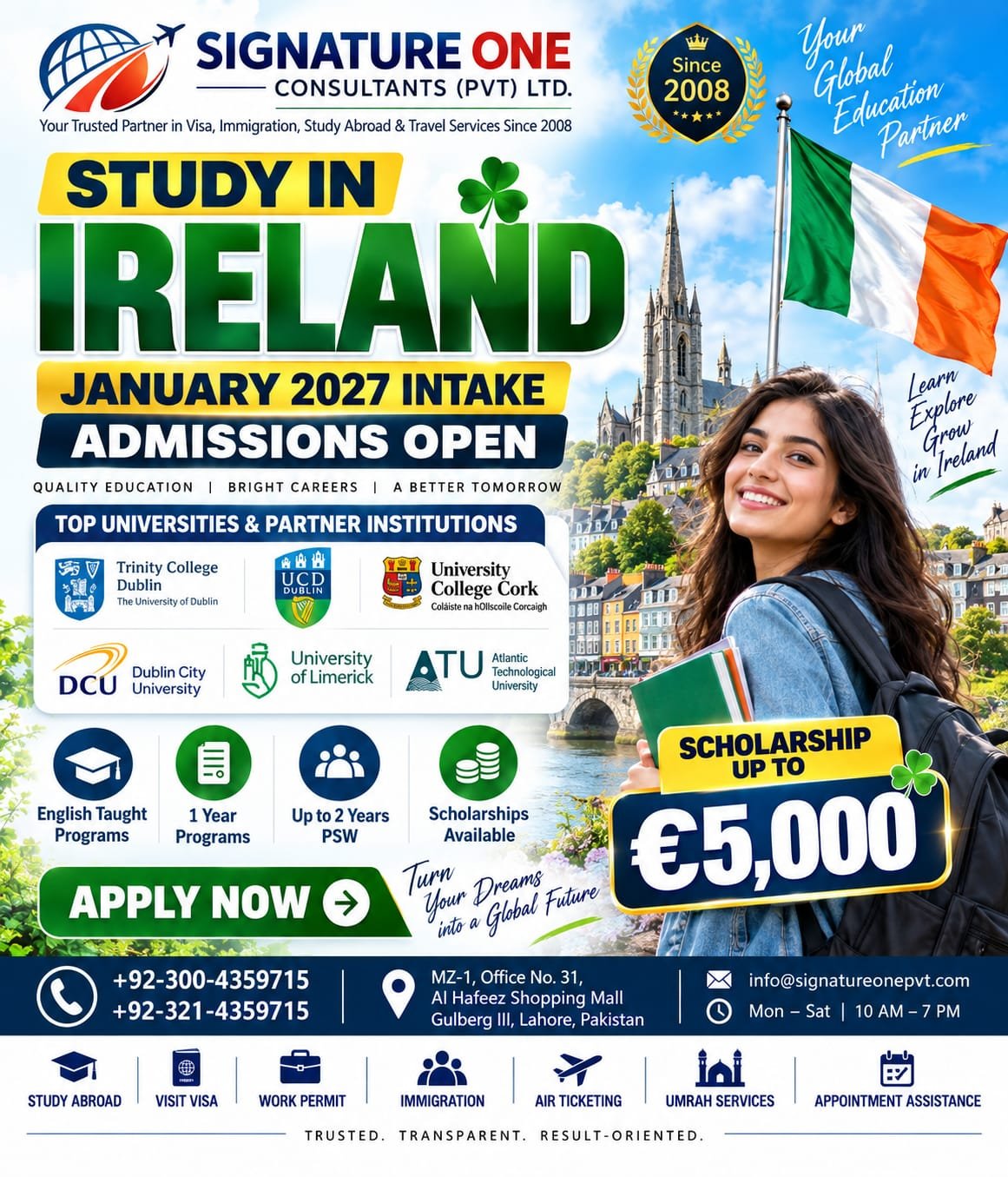 Study in Ireland