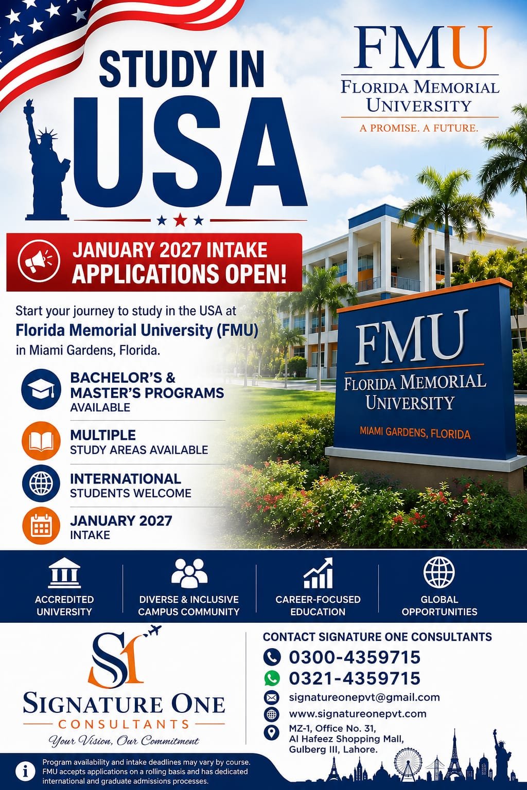 Study in USA
