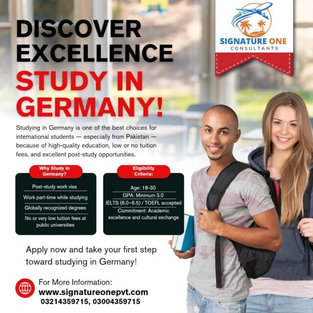 Study in Germany