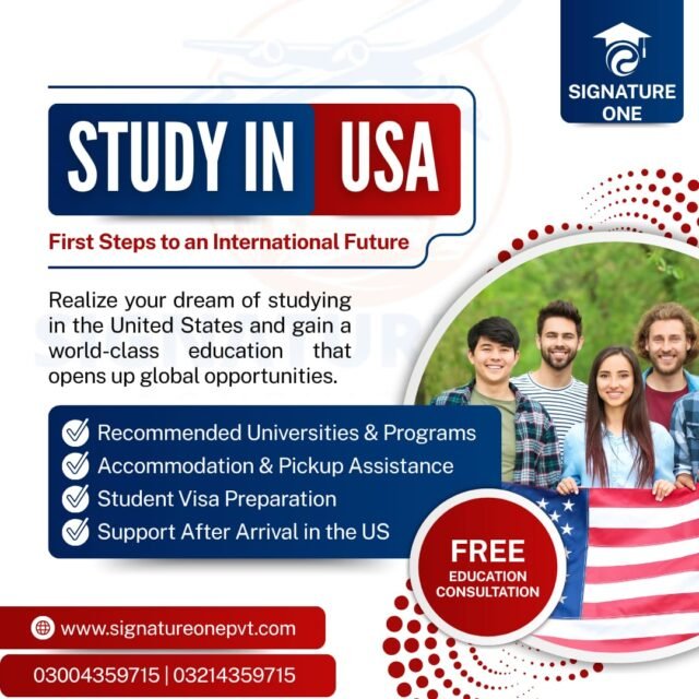 Study in USA