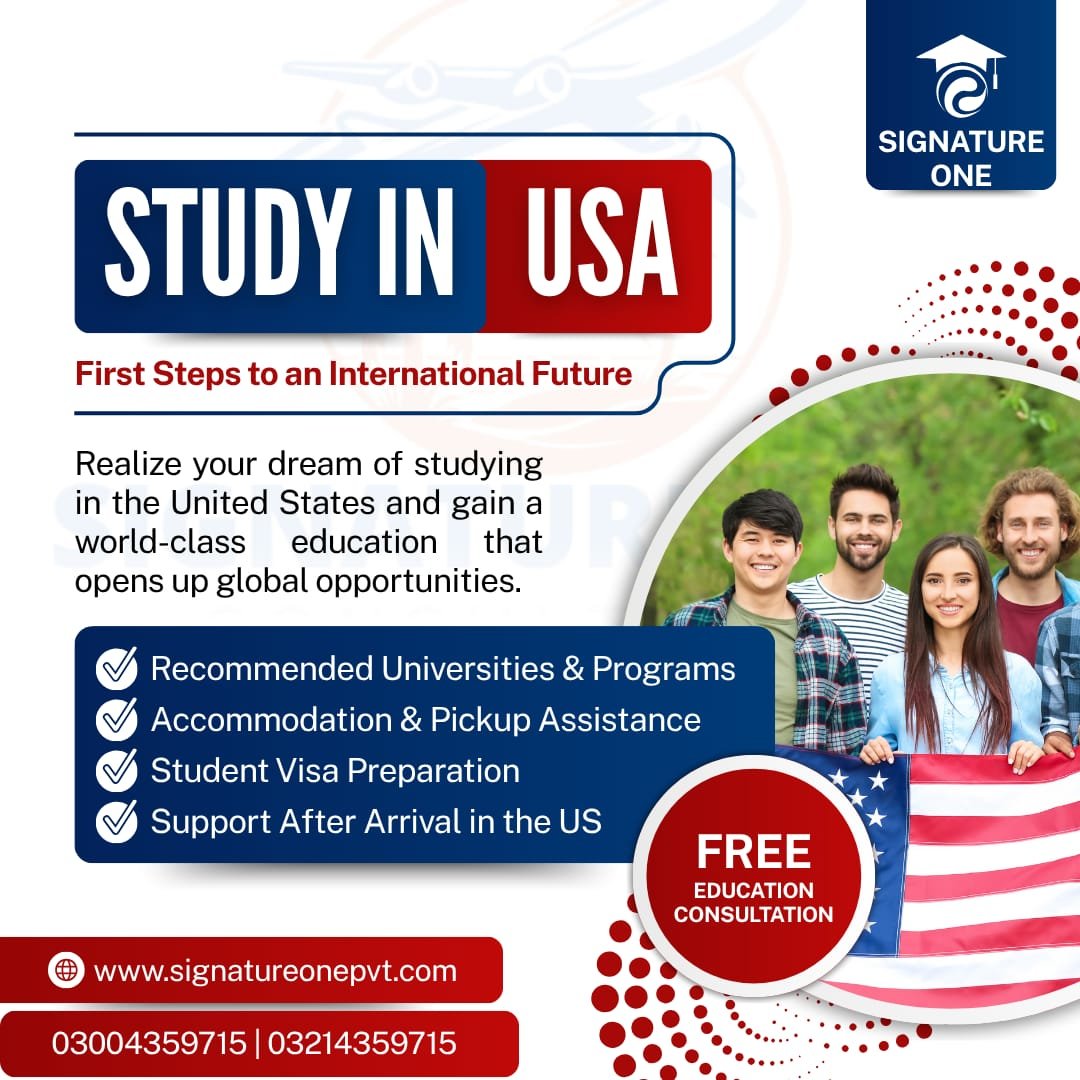 Study in USA