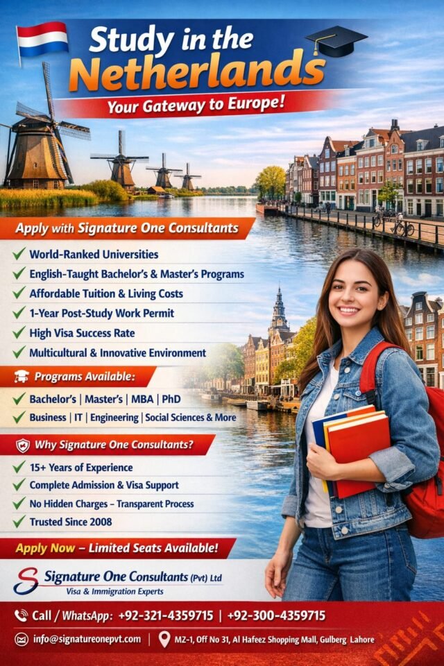 Study in Netherlands