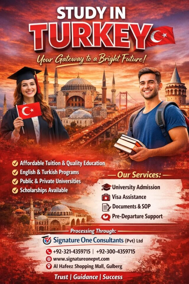 Study in turkey