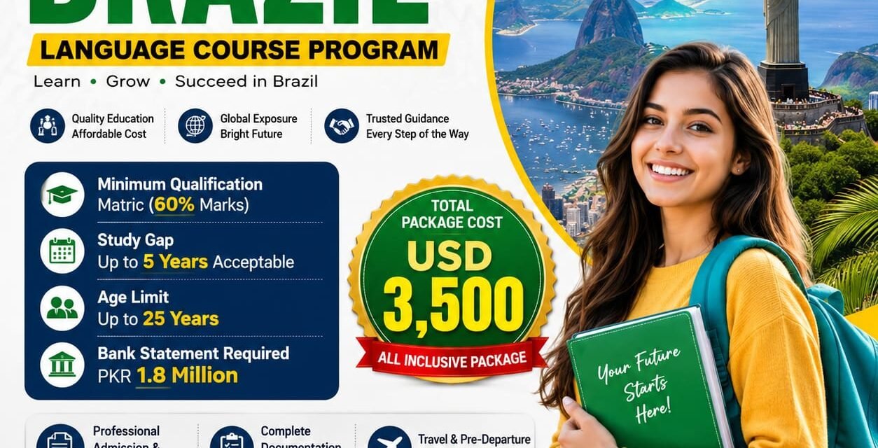 Study in Brazil Language Course