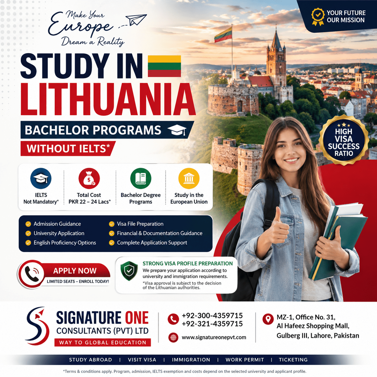 STUDY IN LITHUANIA STUDY IN LITHUANIA