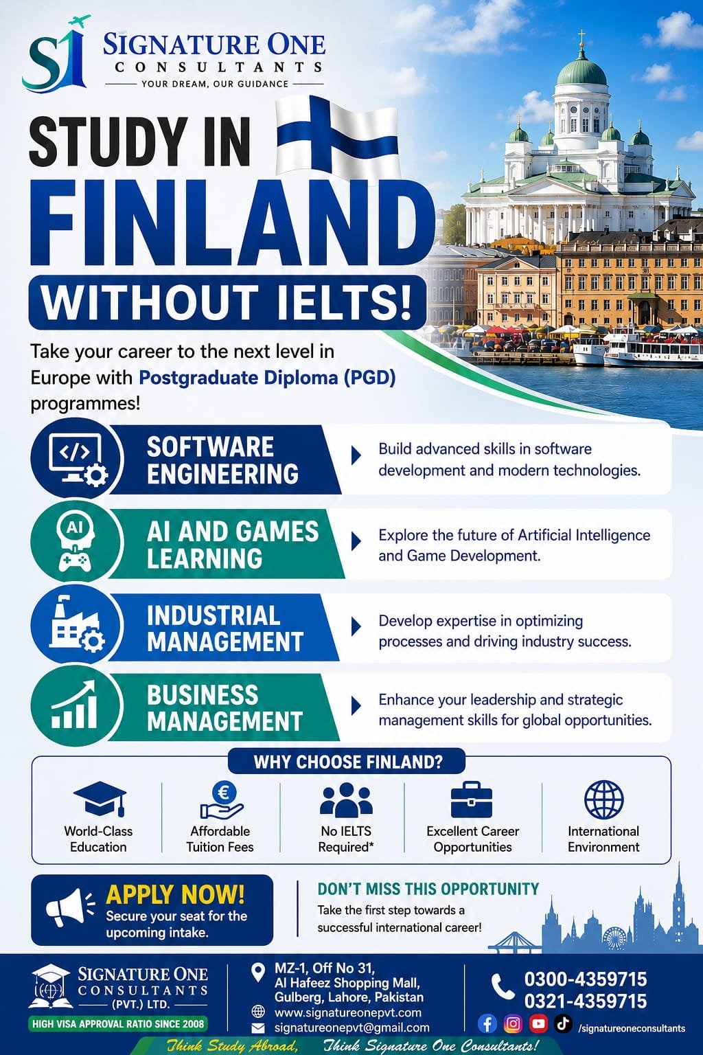 Study in Finland