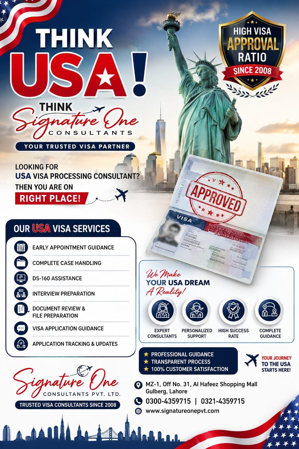 USA VISIT VISA