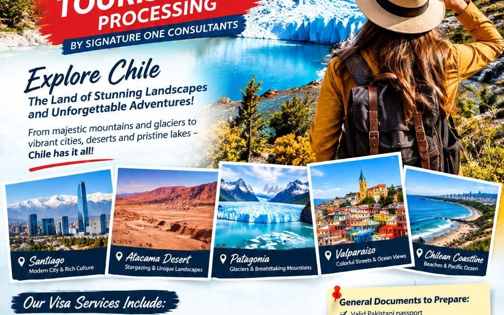 CHILE TOURIST VISA