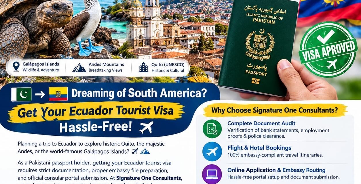 ECUADOR VISA