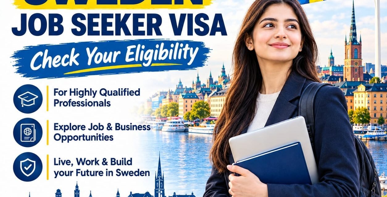SWEDEN JOB SEEKER VISA