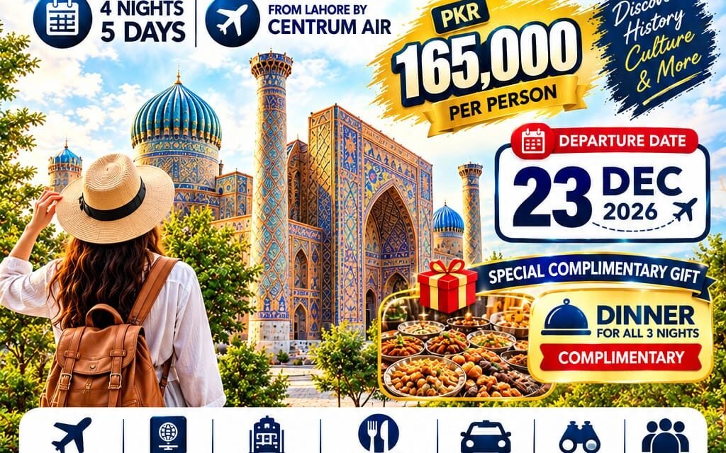 Uzbekistan Group Tour 2026